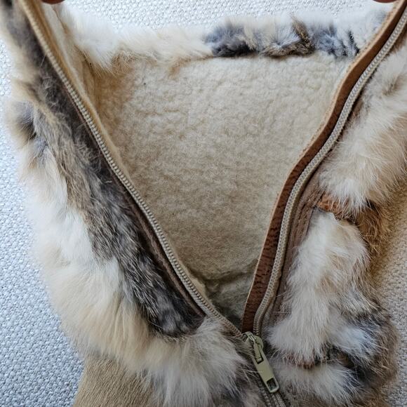 Pajar Genuine Fur Quality Premium Winter Boots Rabbit Fur Deer Hair Size 40 - Picture 9 of 12